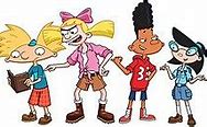 Image result for Hey Arnold Characters All Grown Up