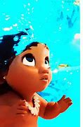 Image result for Baby Moana Outline