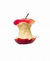 Image result for Half-Eaten Apple with Produce Sticker