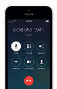 Image result for iPhone Vcall Screen