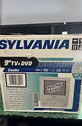 Image result for Sylvania TV with Antenna