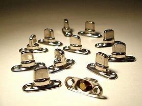 Image result for Screw in Button Snaps