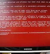 Image result for My Screen Is Red On My Computer and Small