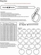 Image result for rings sizer charts online