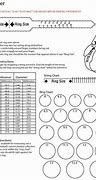 Image result for A Printable Ring Size Chart
