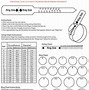 Image result for Ring Sizer Printable