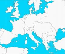 Image result for Europe Political Map Plain