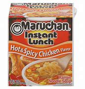 Image result for Spicy Chicken Ramen Maruchan