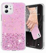 Image result for iPhone 8 Pink Sparkle Case Front and Back