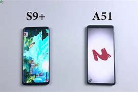 Image result for Samsung S9 vs Samsung A51