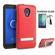 Image result for Phone Cases for TracFone Blu Black with Pop Socket