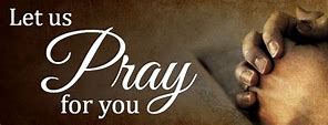 Image result for We Need to Pray