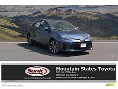 Image result for 2018 Toyota Corolla SE Slate Metallic