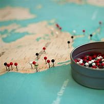 Image result for Holiday Pins for Map
