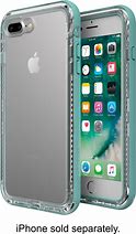 Image result for Gold iPhone 7 Plus LifeProof Case
