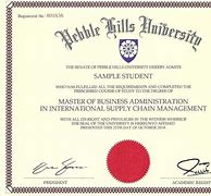 Image result for Free Master Degree Certificate