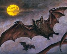 Image result for Bat Vampire Background