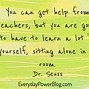 Image result for Dr. Seuss Quotes About Writing