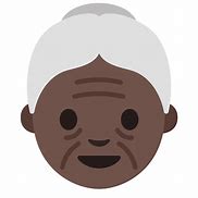 Image result for Old Lady Emoji