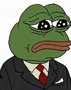 Image result for Depressed Pepe Emoji