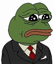 Image result for Sad Pepe Mouth