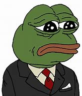 Image result for Sad Pepe Sitting Meme
