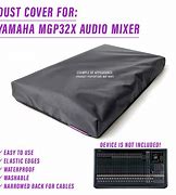 Image result for Yamaha Dust Cover for Turntable