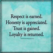Image result for Trust Once Broken Quote