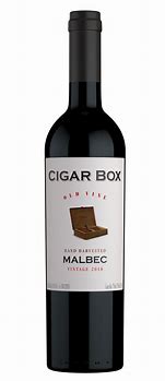 Image result for Cigar Box Malbec Reserve