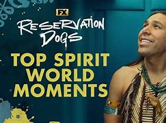 Image result for Reservation Dogs Spirit Warrior