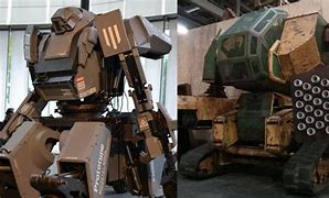 Image result for Japanese Fighting Robots