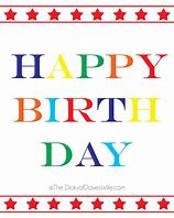 Image result for Free Printable Happy Birthday Quotes