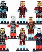Image result for LEGO Iron Man Minifigures War Machine