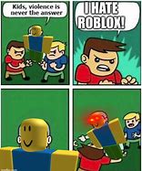 Image result for Answer Me Roblox Meme