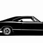 Image result for Black and White Graphic Art Vector Muscle Car