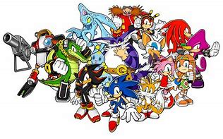 Image result for Sonic the Hedgehog Character