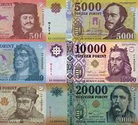 Image result for Hungary Currency