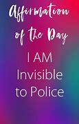Image result for Invisible Poilice