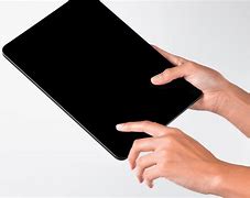 Image result for Holding iPad