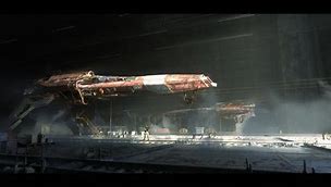 Image result for Dieselpunk Spaceship