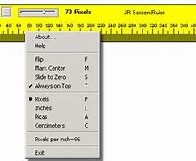 Image result for On Screen Scale Ruler