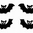 Image result for Free Printable Bats