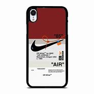 Image result for iPhone XR Phone Case Off White