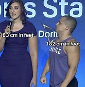 Image result for 6 Foot vs 5 11