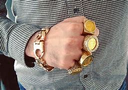 Image result for gold bracelets for mens