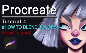 Image result for How to Blend Colors in Procreate