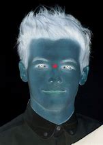 Image result for Stare at the Blue Dot Meme