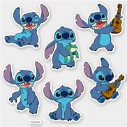 Image result for Blue Stickers Stitch Slike Za Bojene