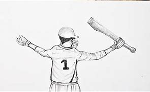 Image result for How to Draw an Cricket Simple Easy