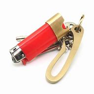 Image result for Brass Bottle Hook Keychain